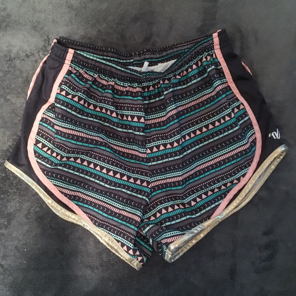 Varsity spirit running shorts